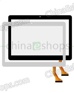 DH-1096A1-PG-FPC276-V02 Digitizer Glass Touch Screen Replacement for 10.1 Inch MID Tablet PC