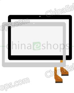 Digitizer Touch Screen Replacement for Dragon Touch Max10 Android 10.0 Octa-Core 10.1 Inch Tablet PC