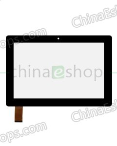 Touch Screen Digitizer Replacement for LINSAY Model:F10XIPSQ Quad Core 10.1 Inch Tablet PC