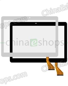 Touch Screen Digitizer Replacement for BaKEN L10 Android 12 Quad-Core 10.1 Inch Tablet PC