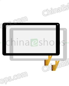 Digitizer Touch Screen Replacement for Neos Flek 10 NEOT60M10BLK Quad Core 10.1 Inch Tablet PC