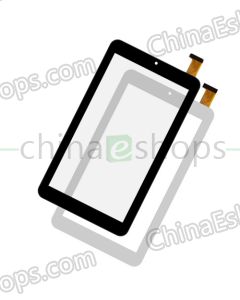 Digitizer Touch Screen Replacement for eSTAR MID7338P BEAUTY HD Quad Core Purple Tablet PC