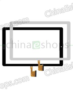 CQ1093-A0 CH Digitizer Touch Screen Replacement for 10.1 Inch Tablet PC