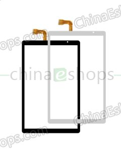Replacement Touch Screen Digitizer for Facetel Q3 Pro Android 13 Octa-Core 10 Inch Tablet PC