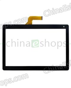 CX781D FPC-V02 Digitizer Touch Screen Replacement for 10.1 Inch Tablet PC