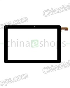 Replacement Touch Screen Digitizer for iView 1170TPC-BK Quad Core 10.1 Inch Tablet PC