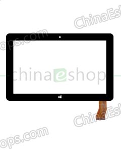 Digitizer Touch Screen Replacement for Insignia Flex NS-P10W8100 NS-P10A8100K Quad Core Windows Tablet PC