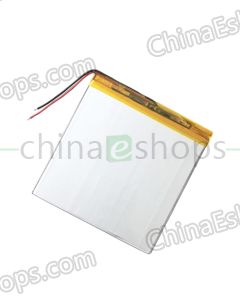 GSP287987 2400mAh 3.7V 8.88Wh Lithium-ion Polymer Battery Replacement for Android Windows Tablet PC