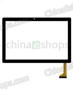 Digitizer Touch Screen Replacement for BRILLAR IBLK002 10.1" Android Quad Core 10 Inch Tablet PC
