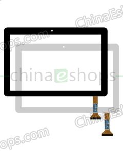 RY10-4037GB Touch Screen Digitizer Replacement for 10.1 Inch Tablet PC