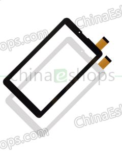 Replacement Touch Screen Digitizer for XLD706-V3 Tablet PC
