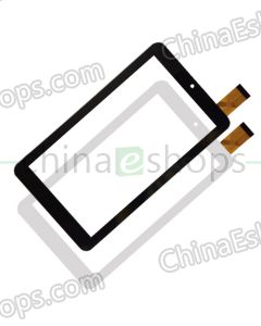 Touch Screen Digitizer Replacement for HXD-0732A1 Tablet PC