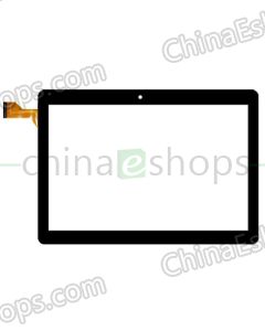 MJK-PG101-1670-FPC Touch Screen Digitizer Replacement for 10.1 Inch Tablet PC
