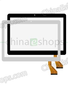 Black Color EUTOPING R New 10.1 inch MJK-PG101-1532-FPC Touch Screen Digitizer Replacement for Tablet 