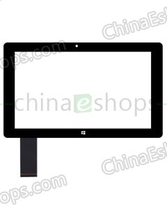 Replacement HOTATOUCH C168253F1-FPC V1.0 Touch Screen Digitizer for 10.1 Inch Tablet PC