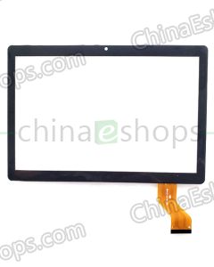 WWX433-101-V0 FPC Digitizer Touch Screen Replacement for 10.1 Inch Tablet PC