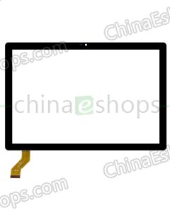 CX593D FPC-V01 Touch Screen Digitizer Replacement for 10.1 Inch Tablet PC