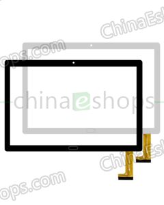 YT401-101-V1 FPC Digitizer Touch Screen Replacement for 10.1 Inch Tablet PC