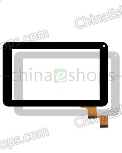 YJ1962PH070A2-FPC-V1 Touch Screen Digitizer Replacement for 7 Inch Tablet PC