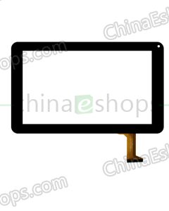 DH-0926A1-PG-FPC080-V3.0 Touch Screen Digitizer Replacement for 9 Inch Tablet PC