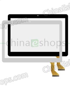 HZYCTP-102044 Touch Screen Digitizer Replacement for 10.1 Inch Tablet PC