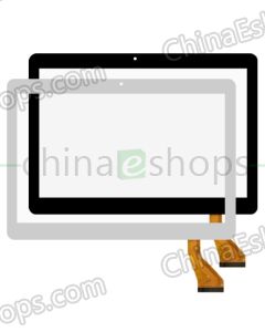 Replacement MJK-0720-V1 Touch Screen Digitizer for 10.1 Inch Tablet PC