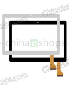 MJK-PG101-1503-FPC Digitizer Touch Screen Replacement for 10.1 Inch Tablet PC